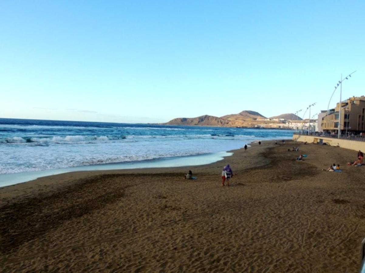 Ocean Rest Canteras Beach & Parking ลาสปัลมาส เด กรานคานาเรีย ภายนอก รูปภาพ