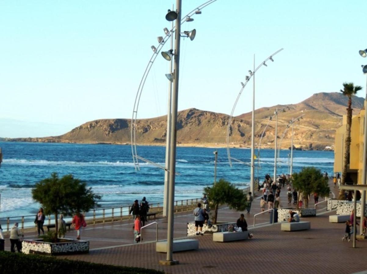 Ocean Rest Canteras Beach & Parking ลาสปัลมาส เด กรานคานาเรีย ภายนอก รูปภาพ
