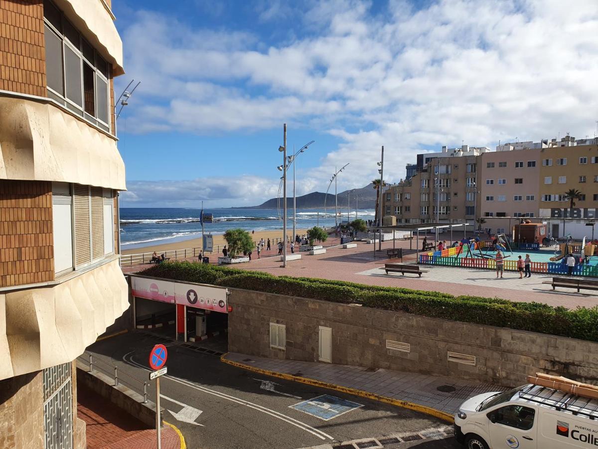 Ocean Rest Canteras Beach & Parking ลาสปัลมาส เด กรานคานาเรีย ภายนอก รูปภาพ