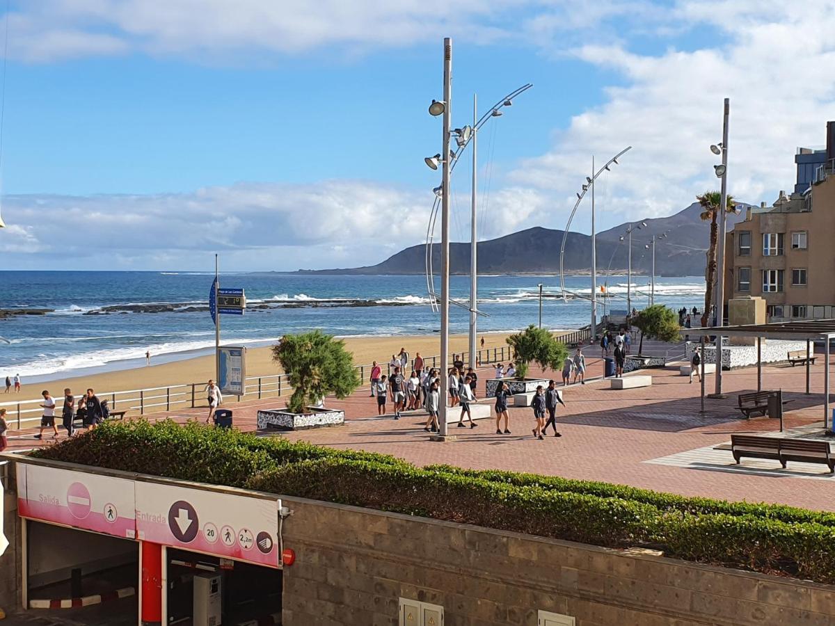 Ocean Rest Canteras Beach & Parking ลาสปัลมาส เด กรานคานาเรีย ภายนอก รูปภาพ